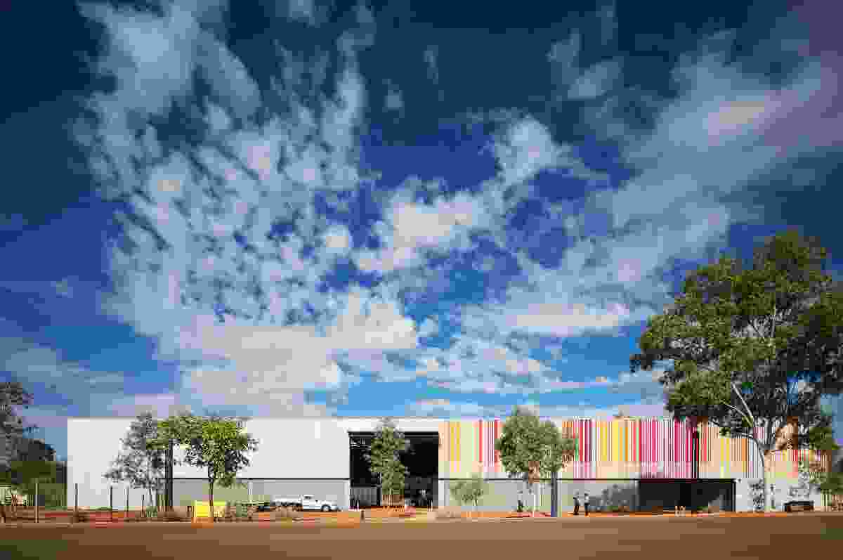 East Pilbara Arts Centre by Officer Woods.