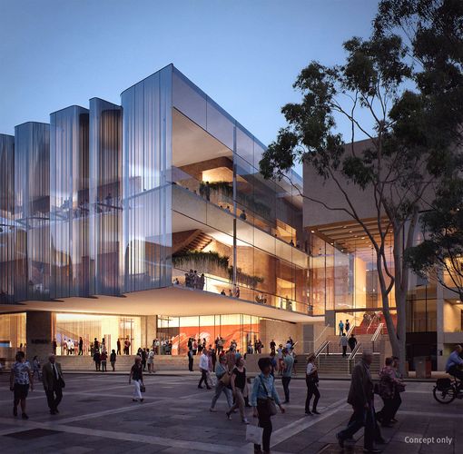 Blight Rayner And Snøhetta Win QPAC Theatre Design Competition ...