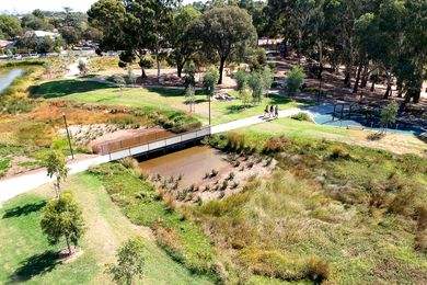 Felixstow Reserve by Aspect Studios and Oxigen