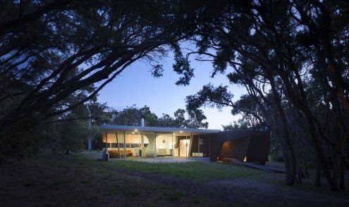 Cape Schanck House by Paul Morgan Architects.