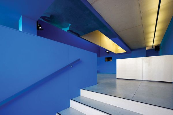 Bleu by Herbert & Mason Architecture.