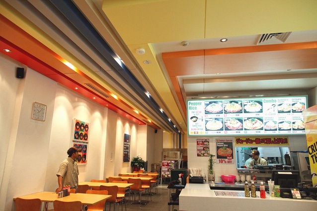 Pepper Lunch – Zouk Architects.