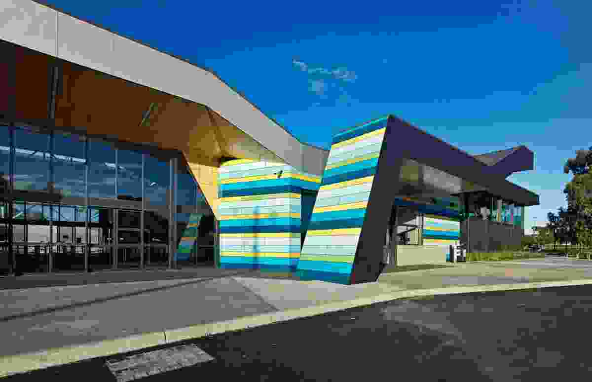 Noble Park Aquatic Centre – Suters Architects.