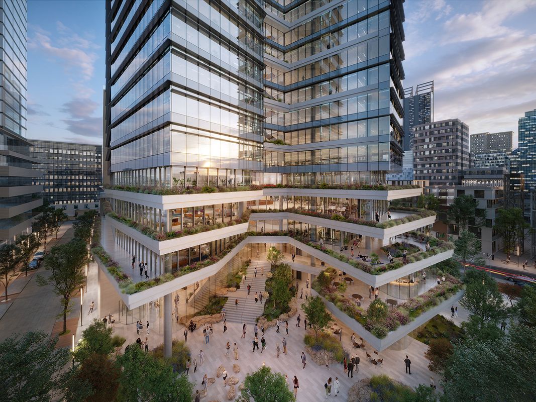 Perth office tower to be 'authentic to place' ArchitectureAu