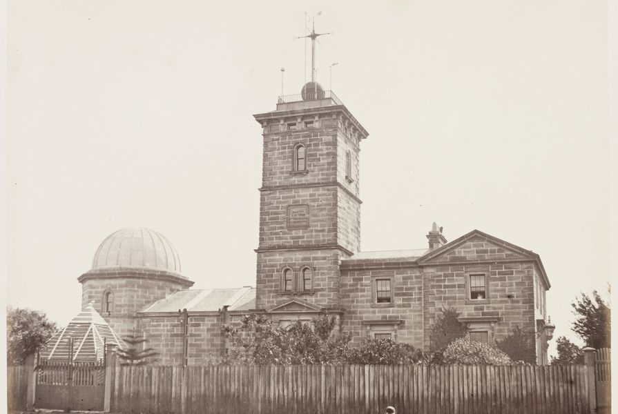 Sydney Observatory, by William Weaver and Alexander Dawson