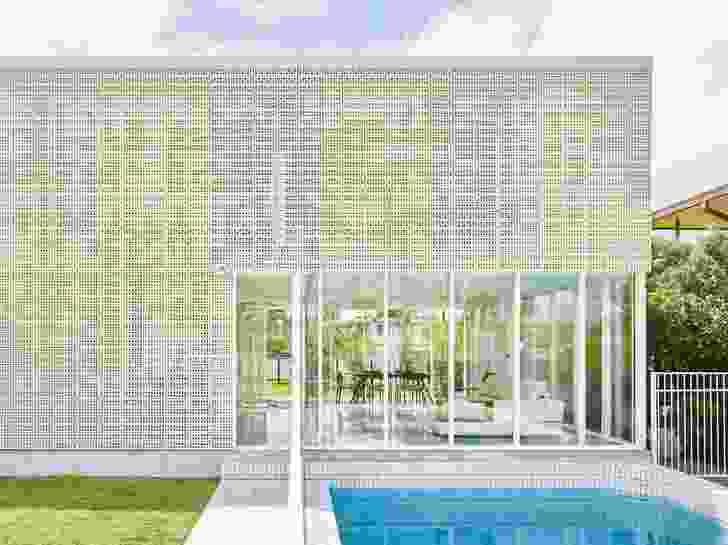 Naranga Avenue House (2016), Florida Gardens, by James Russell Architect.