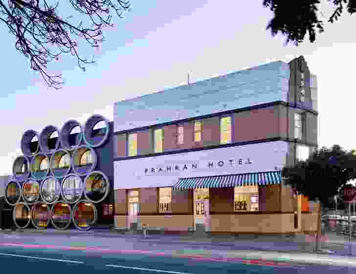 Prahran Hotel (Vic) by Techne Architects. 