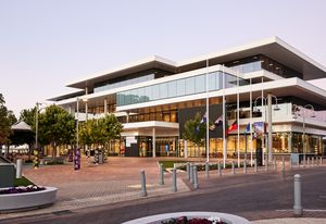 Salisbury Community Hub by Hassell.