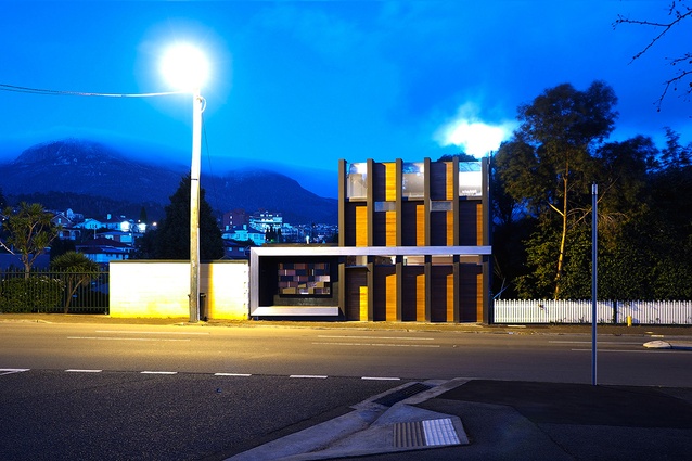 New Town Road House (Tas) by Core Collective .