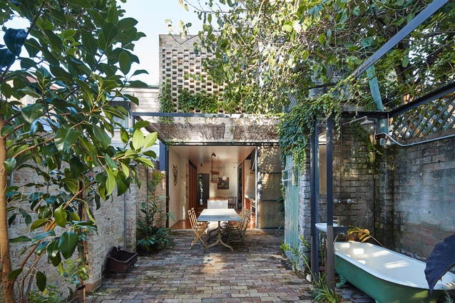 Waterloo House by Anthony Gill Architects.