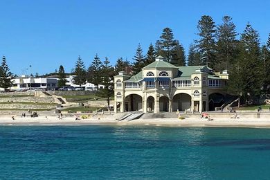 The Indiana Tea House in Cottesloe was added to the WA Register of Heritage Places in 2021.
