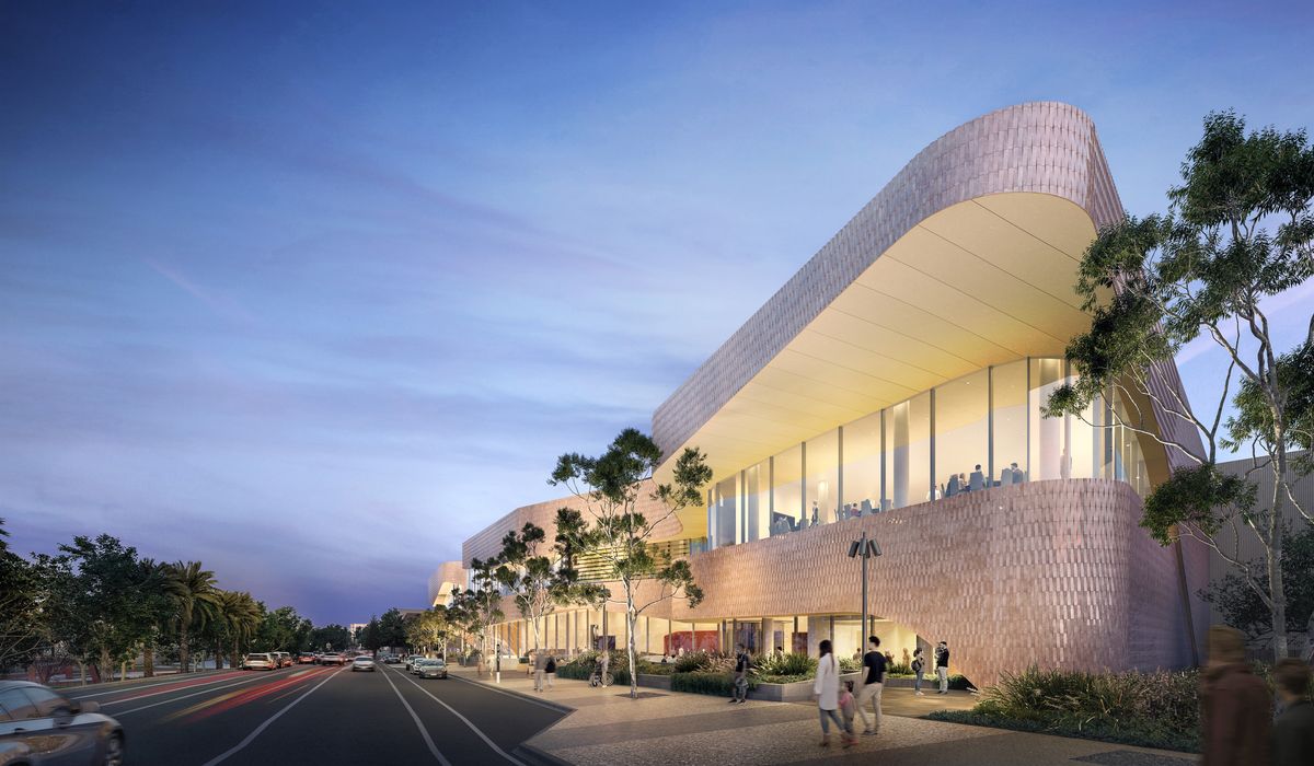 Convention centre to transform Geelong waterfront | ArchitectureAu