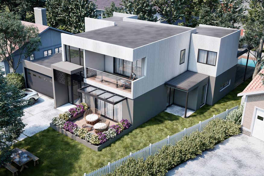 Photo inspiration: Picture Idea: Riche An Affordable Luxury Architect Designed Home In Sydney By