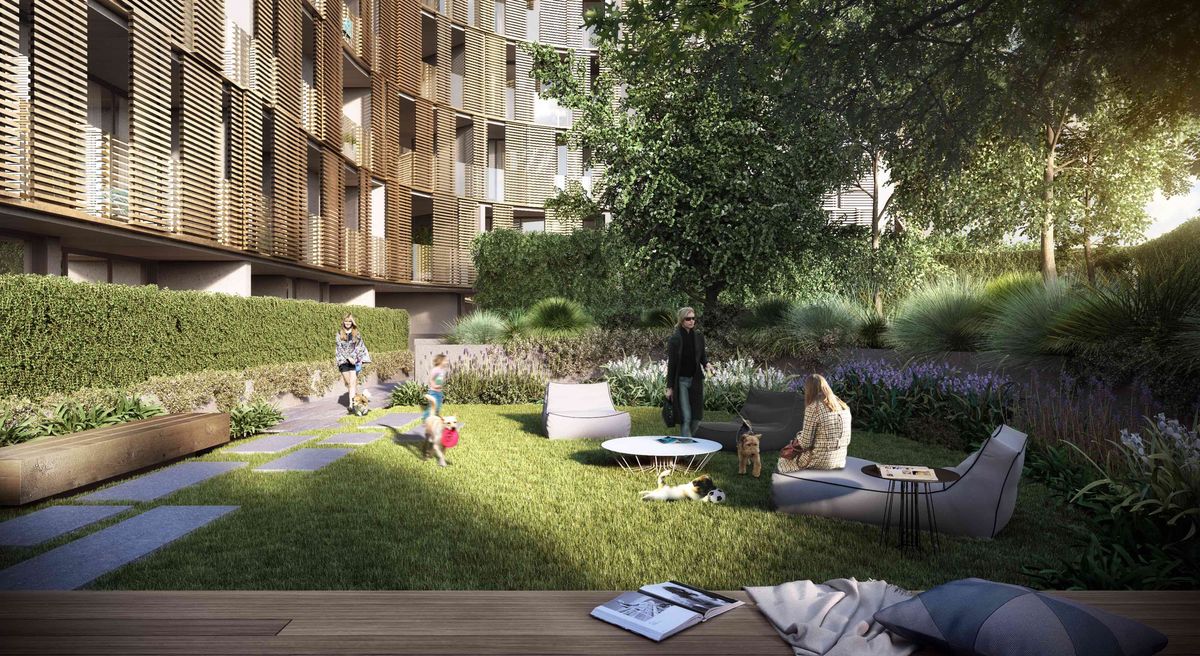 Australia's first apartment dog park? ArchitectureAu