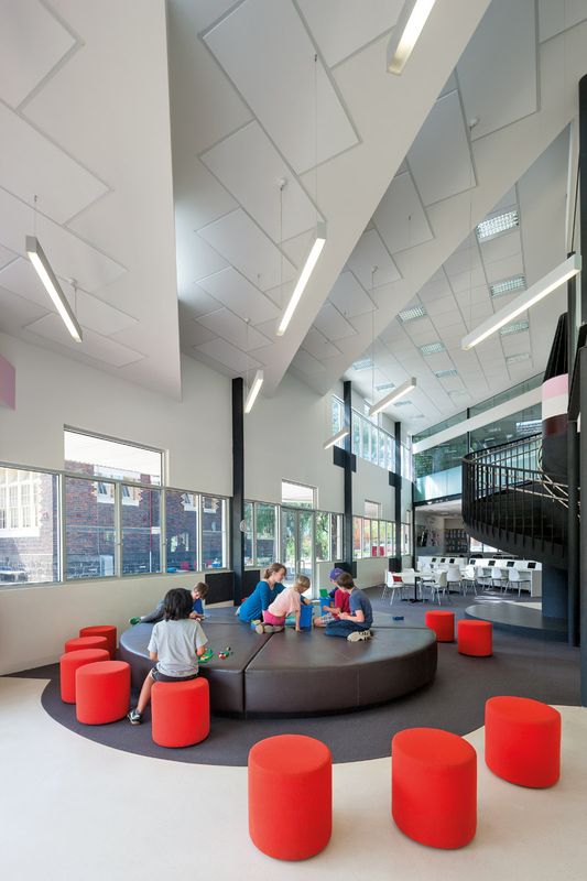 North Melbourne Primary School | ArchitectureAu