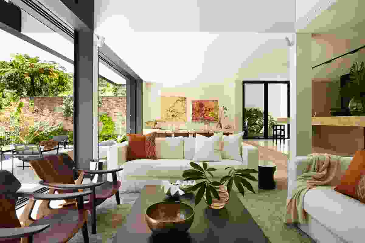 Tropical House by Sarah Davison Interior Design.