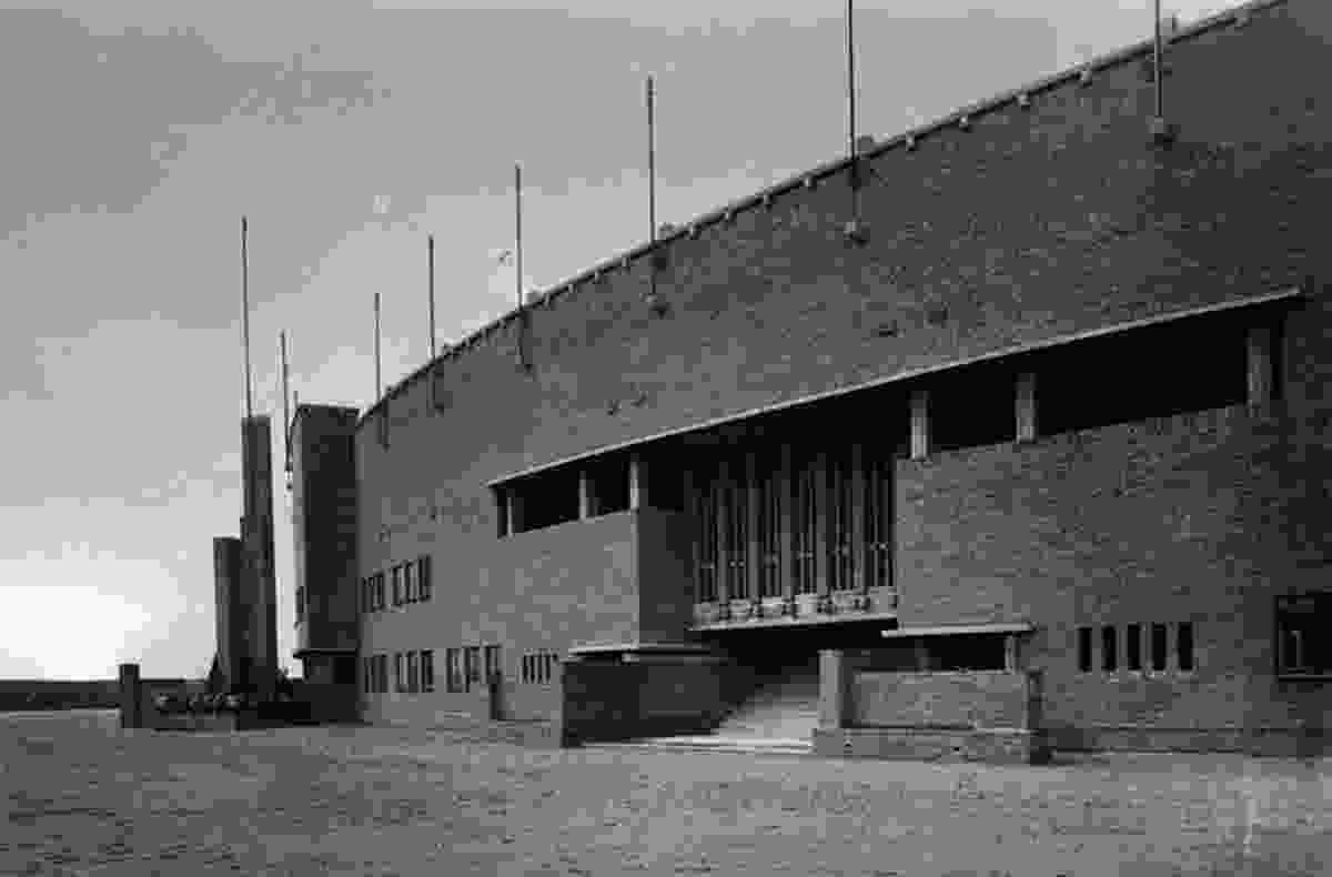 Olympic Stadium in Amsterdam by Jan Wils, 1928.