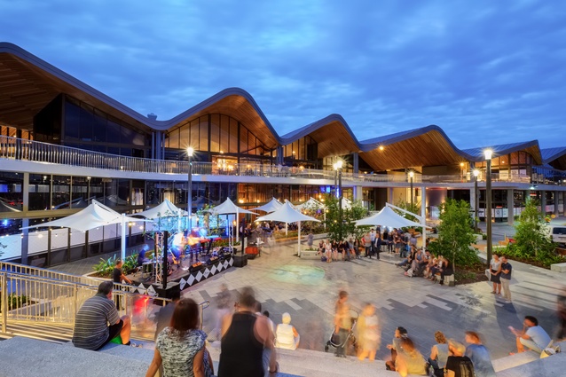 Robina Market Hall Redevelopment by The Buchan Group.
