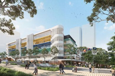 A new multi-level 750 student primary school has been proposed for Macquarie Park, Sydney.