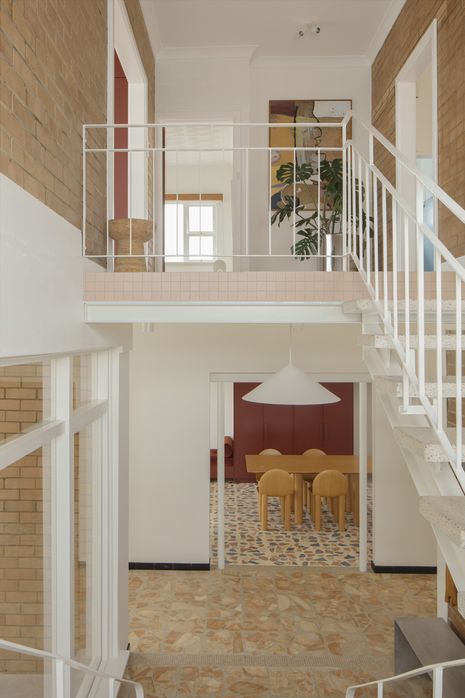 Considered adjustments to doorways have improved circulation.