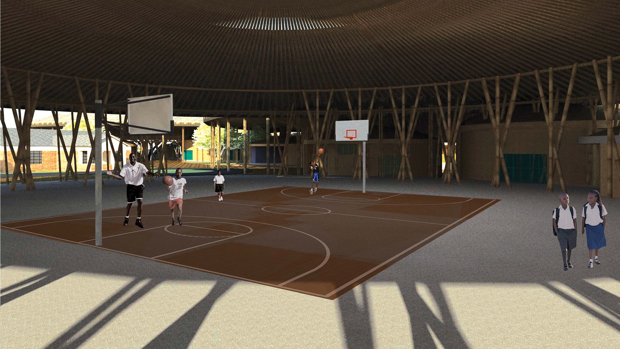 Winner announced for Kenyan ecovillage design competition | ArchitectureAu