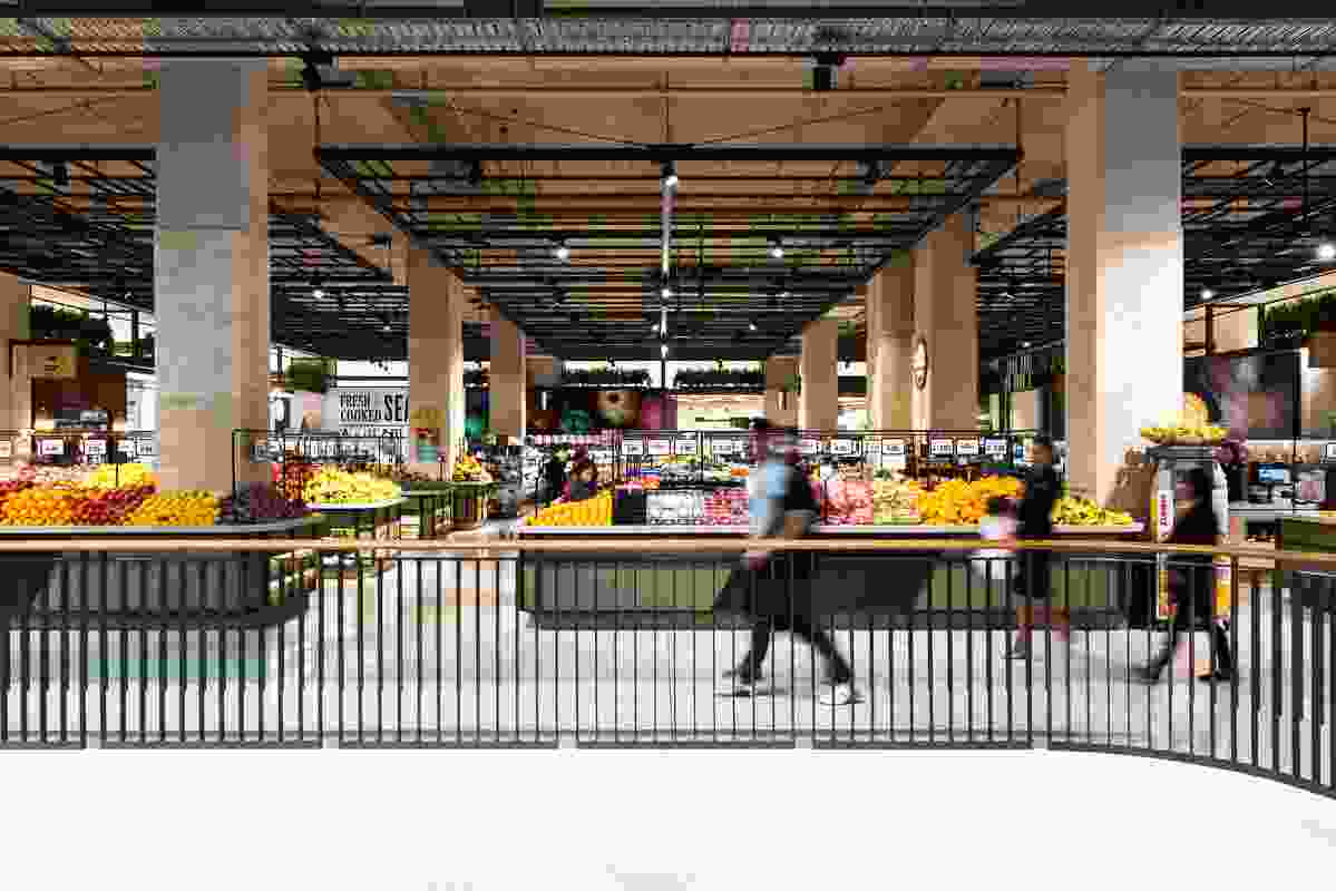 Grand Central Market Room by Hassell.