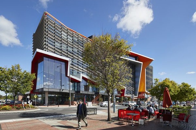 Brimbank Community and Civic Centre by Lyons.