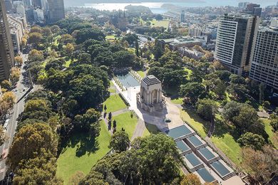 Anzac Memorial Centenary Extension by Johnson Pilton Walker with the Government Architect NSW.