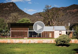 House in Country NSW by Virginia Kerridge Architect.