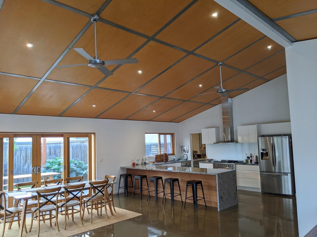 Wheat straw panels make for a sustainable, affordable build