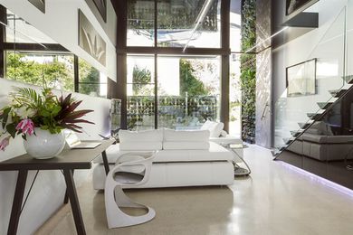 Forest Lodge Eco House by Designer Constructions Group.