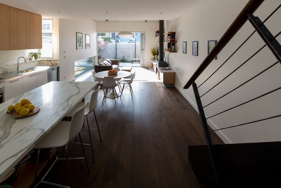 Woollahra Terrace by Saw Crawford Architects.