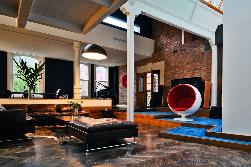 2012 Australian Interior Design Awards shortlist – Colour in ...