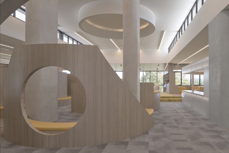 Marcellin College Library by Branch Studio Architects | ArchitectureAu