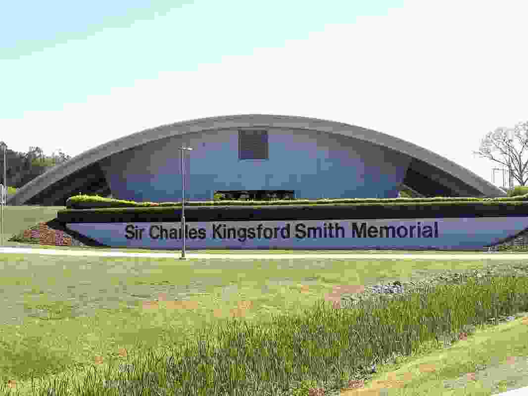 Sir Kingsford Smith Memorial by Noel Robinson Architects.