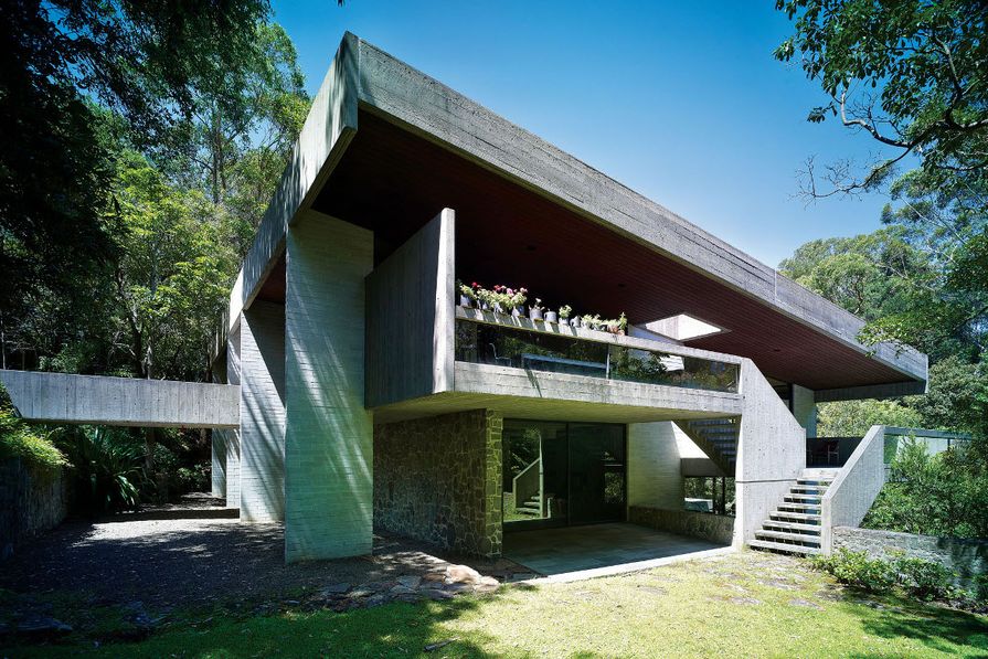 The Seidlers’ Killara House (1966) revisited ArchitectureAU