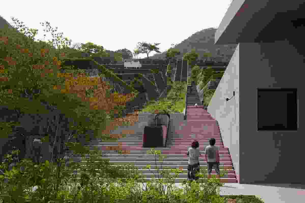 Inagawa Cemetery Chapel and Visitor Centre by David Chipperfield.