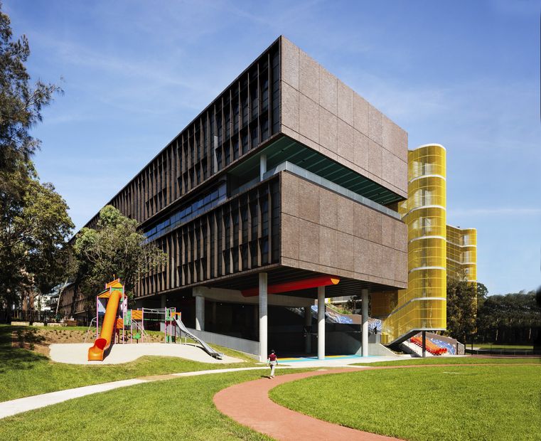 Meadowbank Schools by Woods Bagot ArchitectureAu