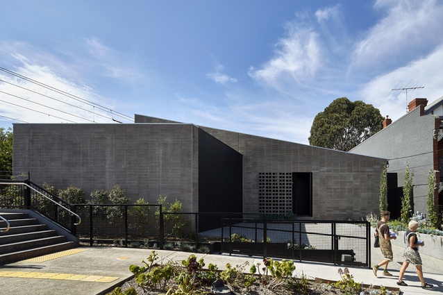 Rail House by Clare Cousins Architects.