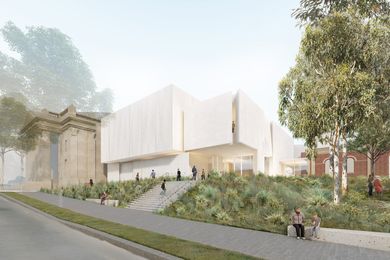 Designs released for a contemporary addition to Bendigo Art Gallery that seeks to complement its heritage surrounds.