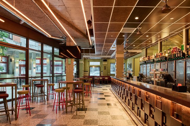 The Waterside Hotel by Techne Architecture and Interior Design and Eleisha Grey Design