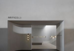 Articolo stand designed by Studio Goss.