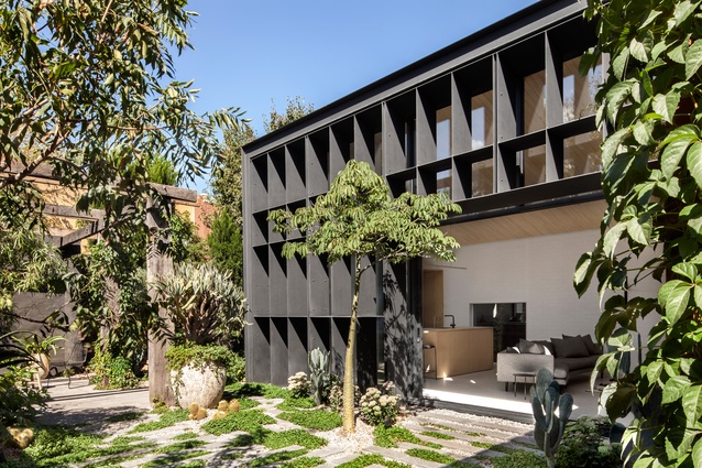 Baffle House by Clare Cousins Architects.