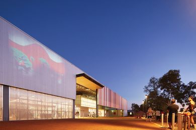 East Pilbara Arts Centre by Officer Woods Architects.