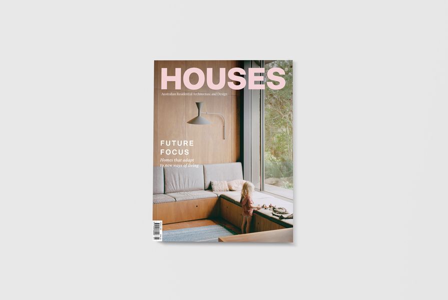 Houses 156. Cover project: Maitland Bay House by Studio Bright