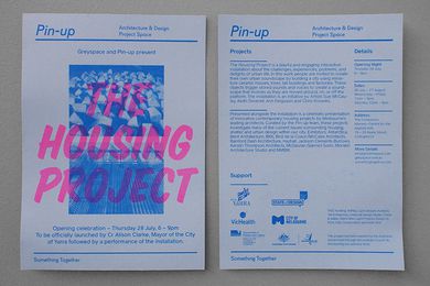 The Housing Project.