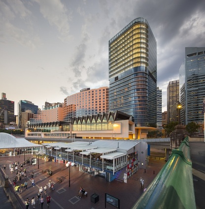 161 Sussex Street Redevelopment, Sydney by Cox Architecture.
