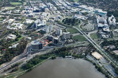 NewActon Precinct by Fender Katsalidis Architects.