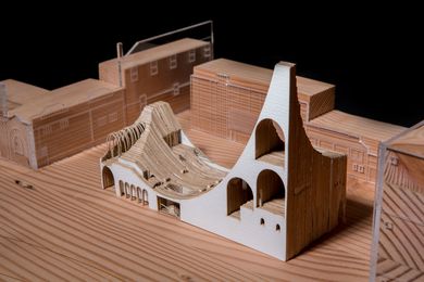 The Arch-Museum, a project by University of Sydney graduate student Gracie Guan.