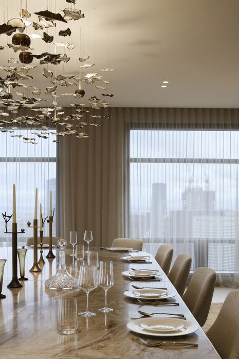 Corrs Chambers Westgarth Melbourne by Bates Smart. Styling by Swee Lim.